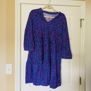 Never worn Lilly Pulitzer Alaina 3/4 sleeve dress